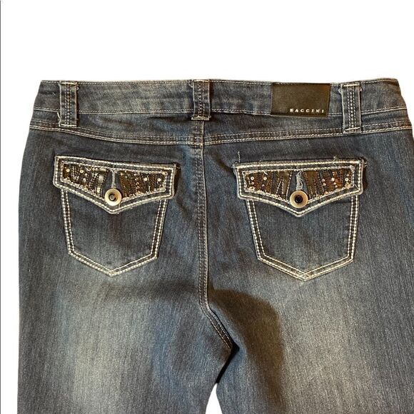 Baccini Denim Jeans, Size 10 - Picture 4 of 7